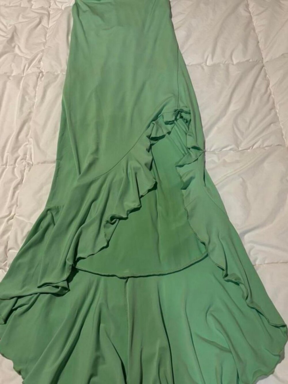 Pull&Bear Women's Green Dress